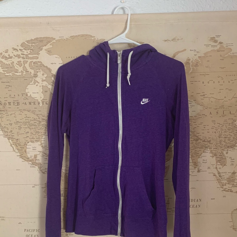 Nike Zip Up Hoodie